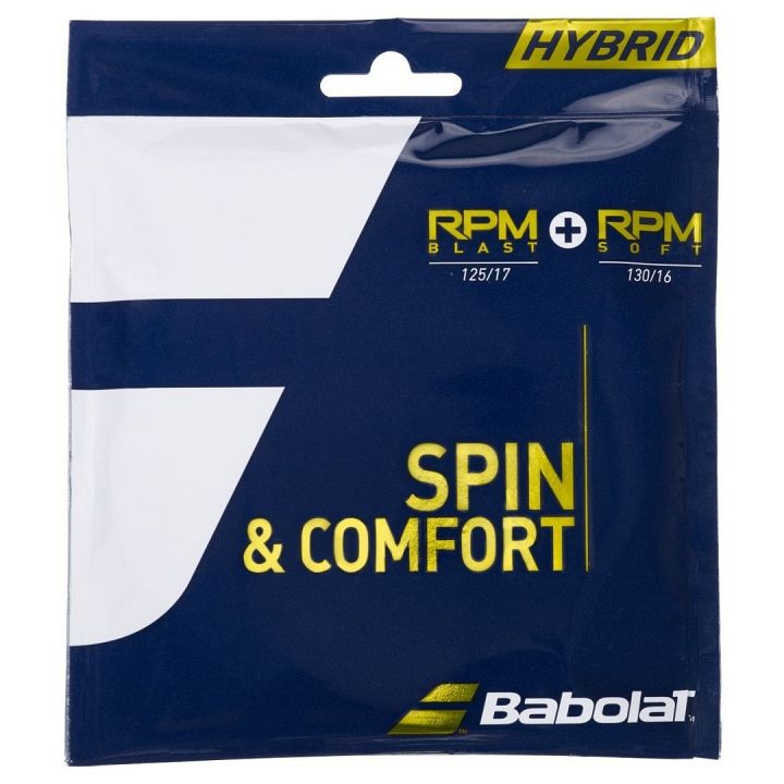 Babolat RPM Blast 1.25 / RPM Soft 1.30 Hybrid